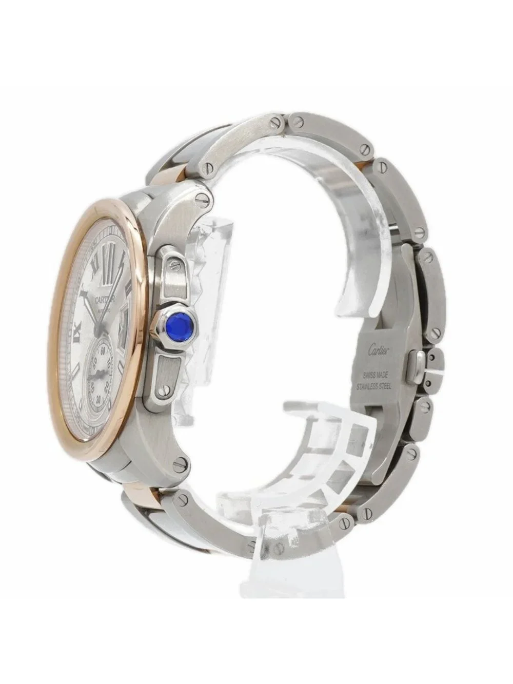 Cartier Calibre de Cartier Silver Dial Watch